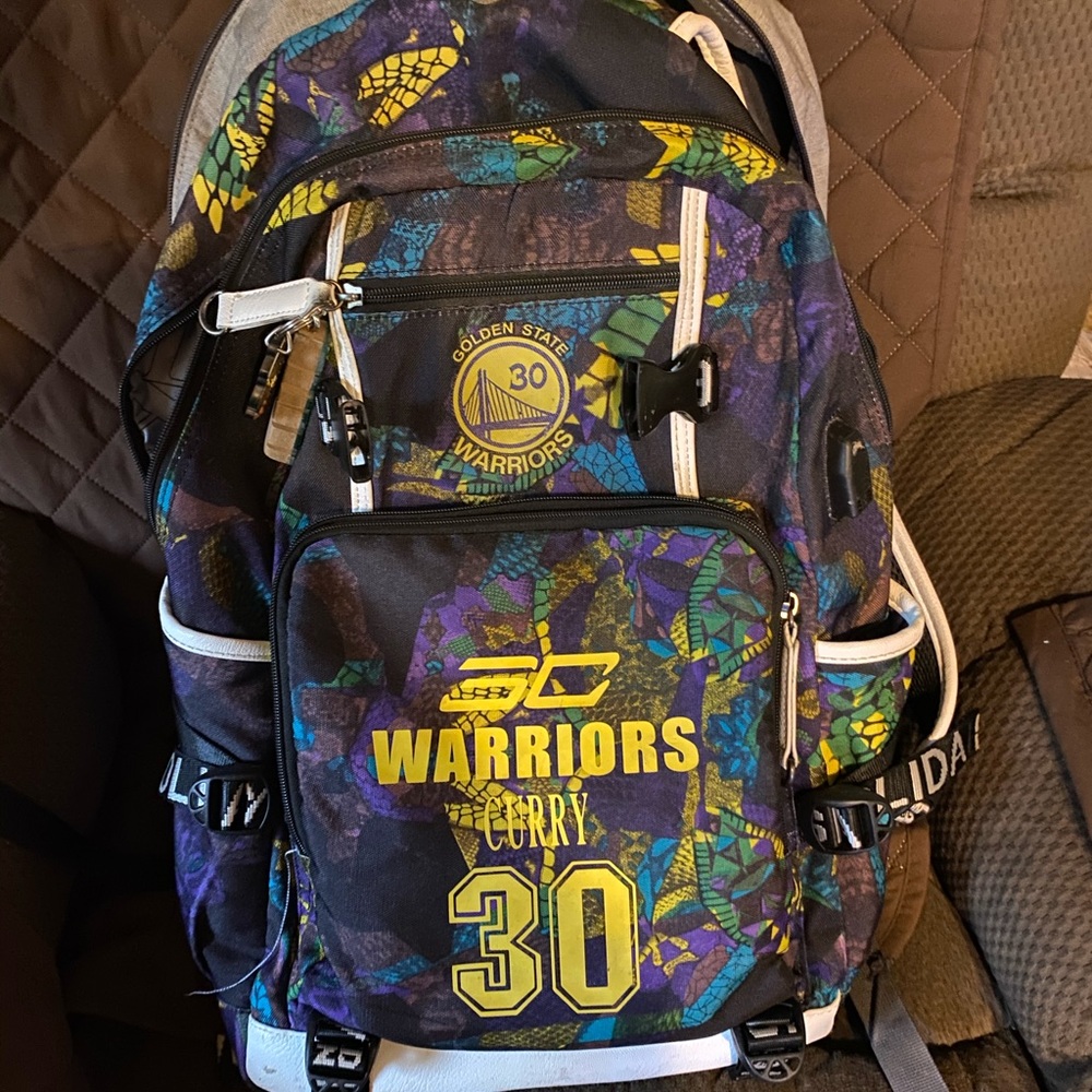Stephen curry backpack